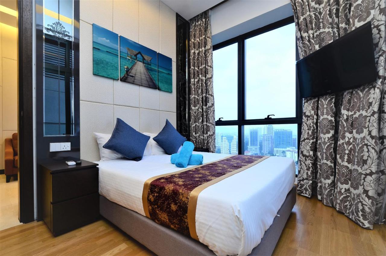 Dorsett Residences Bukit Bintang @Artez Maison Kuala Lumpur Esterno foto