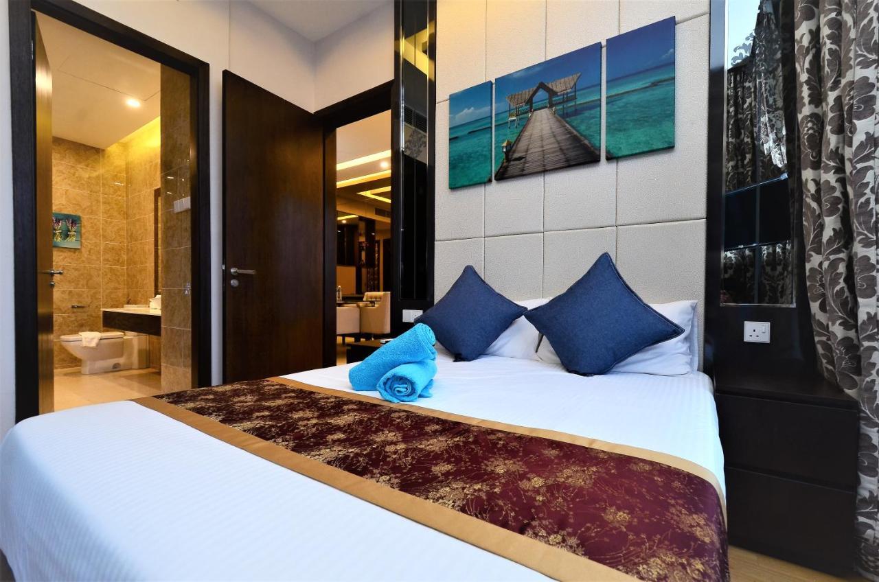 Dorsett Residences Bukit Bintang @Artez Maison Kuala Lumpur Esterno foto