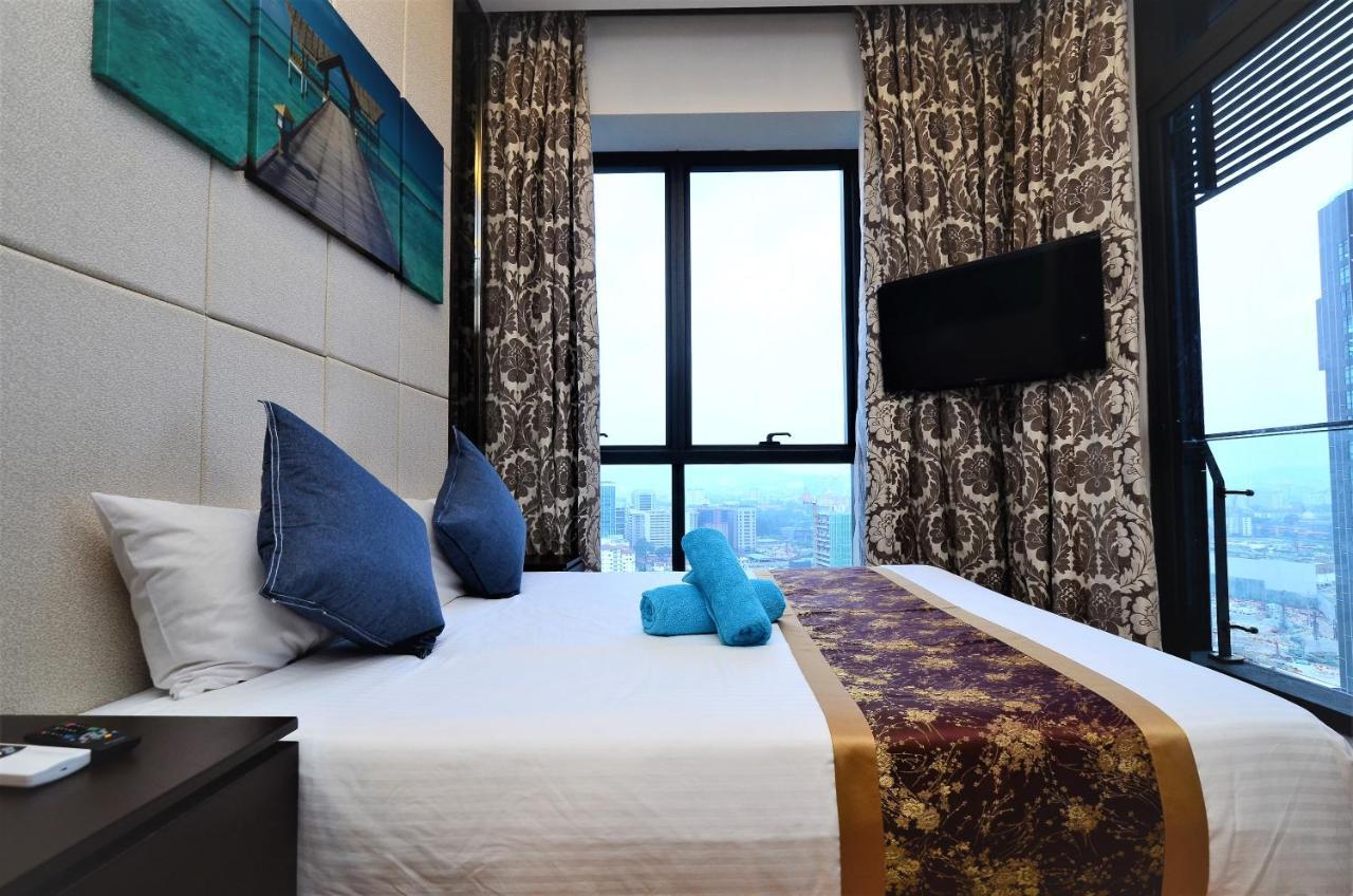 Dorsett Residences Bukit Bintang @Artez Maison Kuala Lumpur Esterno foto