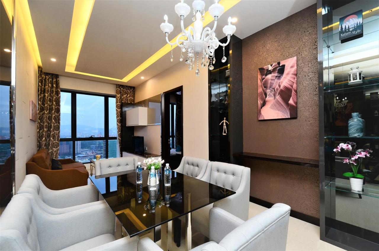 Dorsett Residences Bukit Bintang @Artez Maison Kuala Lumpur Esterno foto