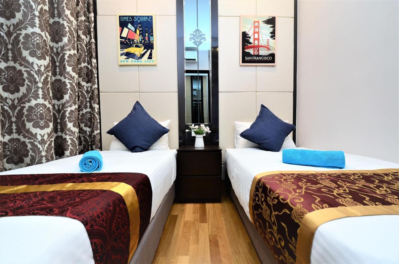 Dorsett Residences Bukit Bintang @Artez Maison Kuala Lumpur Esterno foto