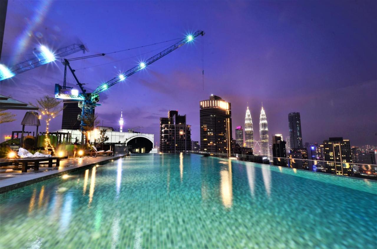 Dorsett Residences Bukit Bintang @Artez Maison Kuala Lumpur Esterno foto