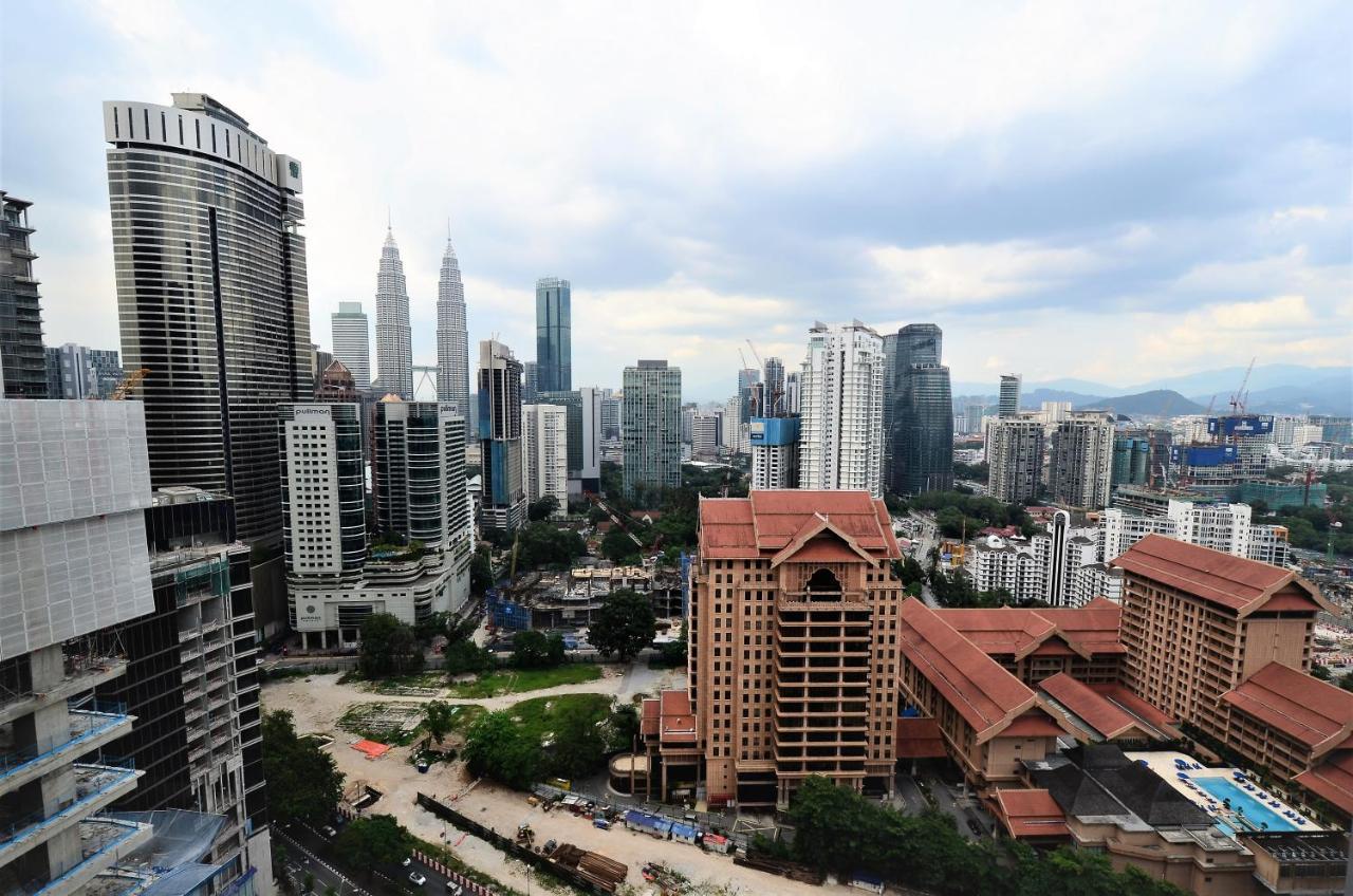 Dorsett Residences Bukit Bintang @Artez Maison Kuala Lumpur Esterno foto