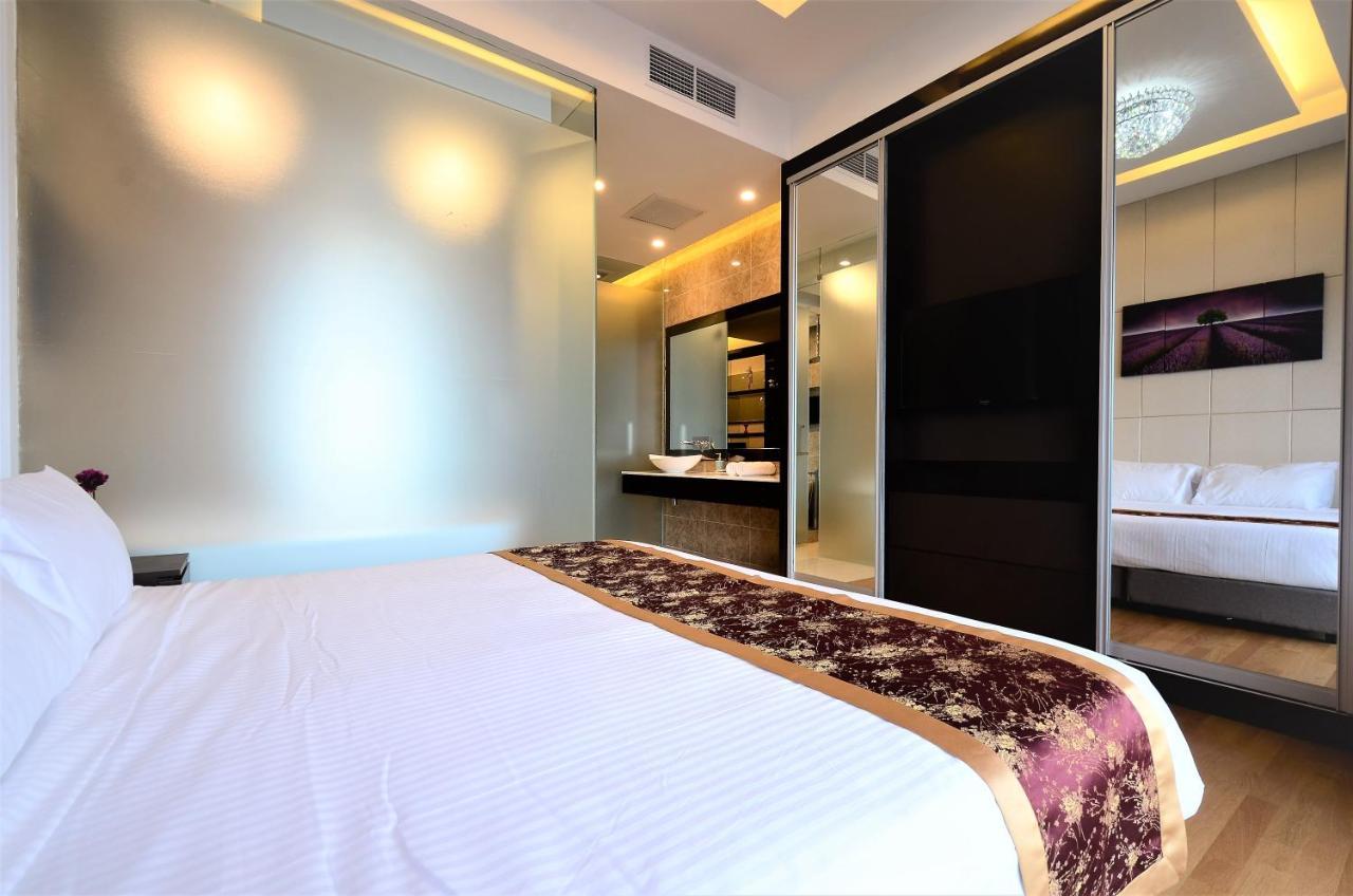 Dorsett Residences Bukit Bintang @Artez Maison Kuala Lumpur Esterno foto