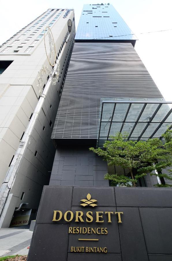 Dorsett Residences Bukit Bintang @Artez Maison Kuala Lumpur Esterno foto